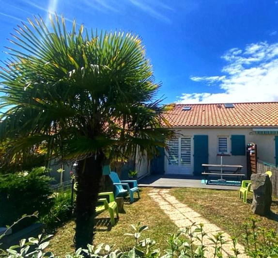 Villa Chez Karine Et Rodolphe à Saint-Michel-Chef-Chef Extérieur photo